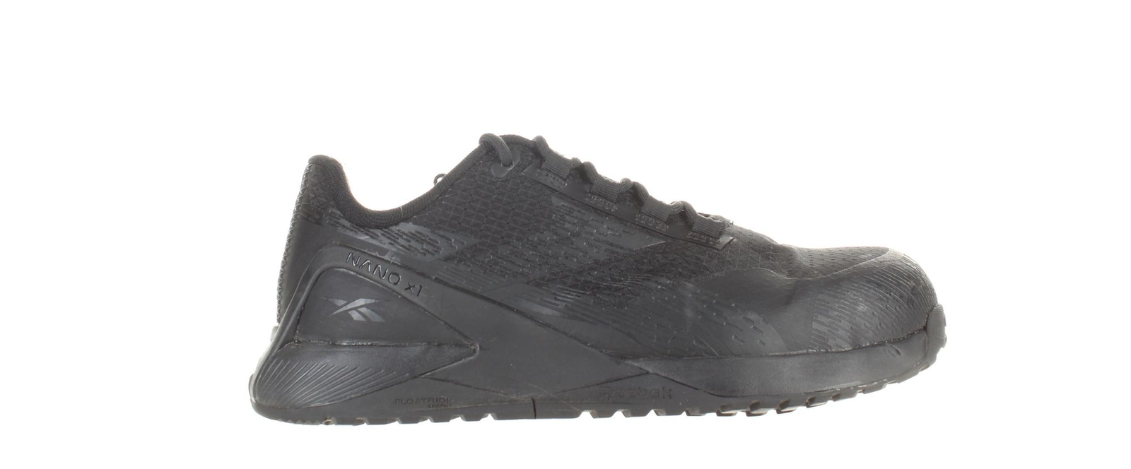 Reebok Womens Nano X1 Adverture Black Work & Safety Boots Size 8 (Wide)