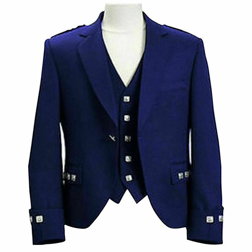 Argyle kilt Jacket \u0026 Waistcoat/Vest 