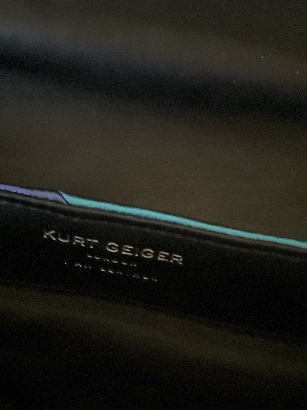 kurt geiger Leather Kensington Rainbow Bag XXL end on Tuesday image 6