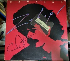 Carlos Santana Signed Autograph COA c