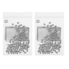 200pcs Pumpkin Beads Alloy Spacer Beads Jewelry Making Beads Craft Beads US