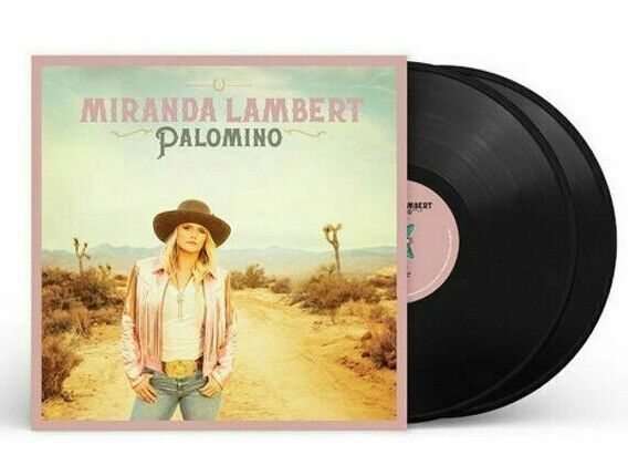 Miranda Lambert PALOMINO 2 LP Gatefold Cover Black Vinyl New Sealed