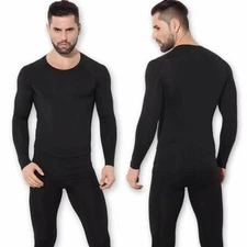 Thermal Underwear Sets For Men Winter Thermo Underwear Long Johns Winter Clothes