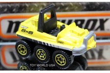 Matchbox #94 MBX Explorers 2015 vehículo todo terreno 6x6