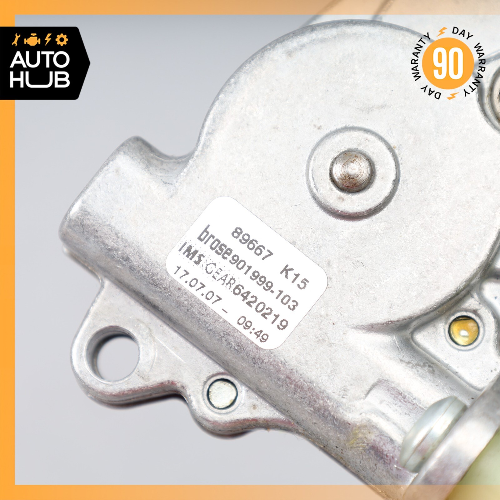 Bentley Continental Flying Spur Front Right or Left Seat Adjustment Motor OEM