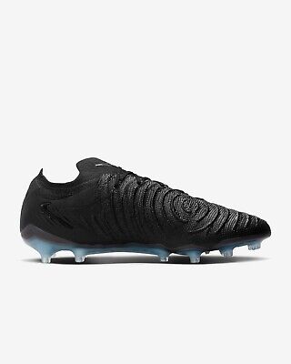 New Nike Phantom GX 2 Elite AG Low Top Soccer Cleats - Black New Nike Phantom GX 2 Elite AG Low Top Soccer Cleats - Black