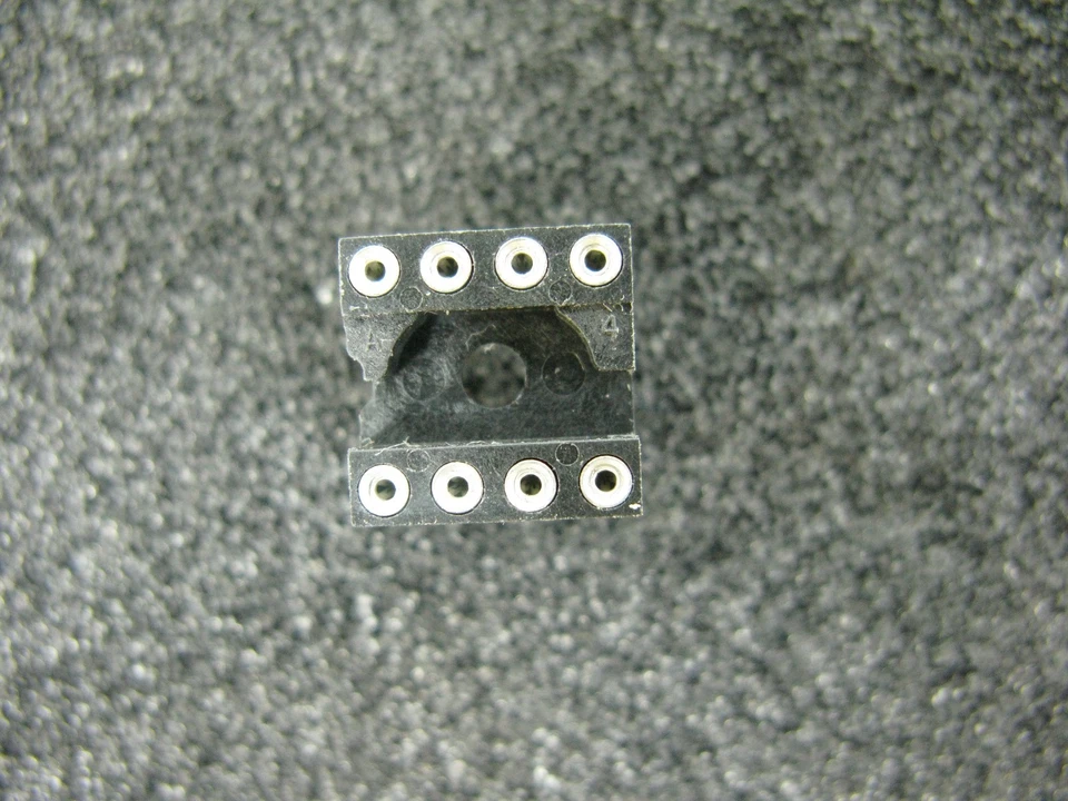 **LOTE DE 10** Nuevo T&B 508-AG12D-ES TYCO # 1-1437535-9 Máquina Pin I.C. Enchufe  Foto 2 de 4