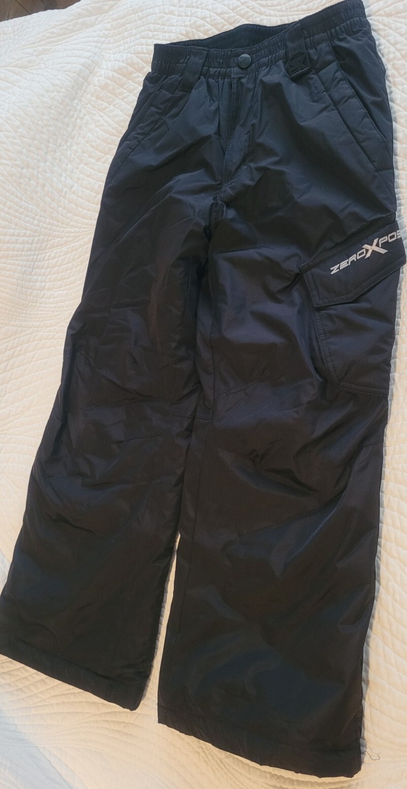 Zero X Posur Snow Pants for Ski Snowboard Youth Size M 10/12