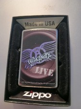 Zippo 「Aerosmith (エアロスミス)」2個セット Zippo 「Aerosmith (エアロスミス)」2個セット