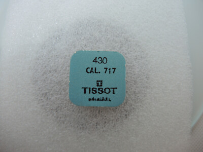 Sperrkegelfeder für Tissot 717 (ETA 2365), click spring, part 430