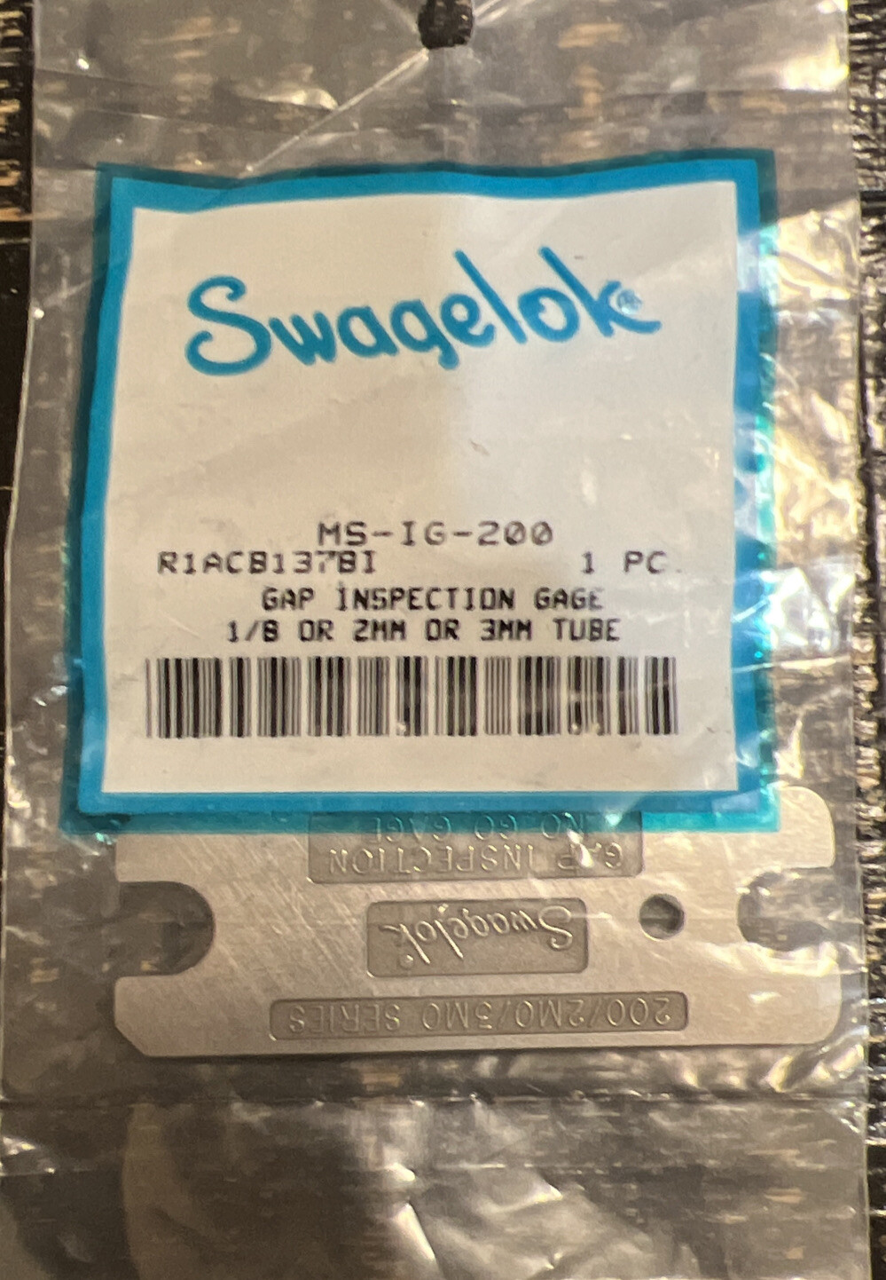 Swagelok Gap Inspection No Go Gage Msig200 for sale online eBay
