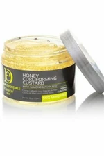 Design Essentials Natural Honey Curl Forming Custard, Almond & Avocado, 12oz