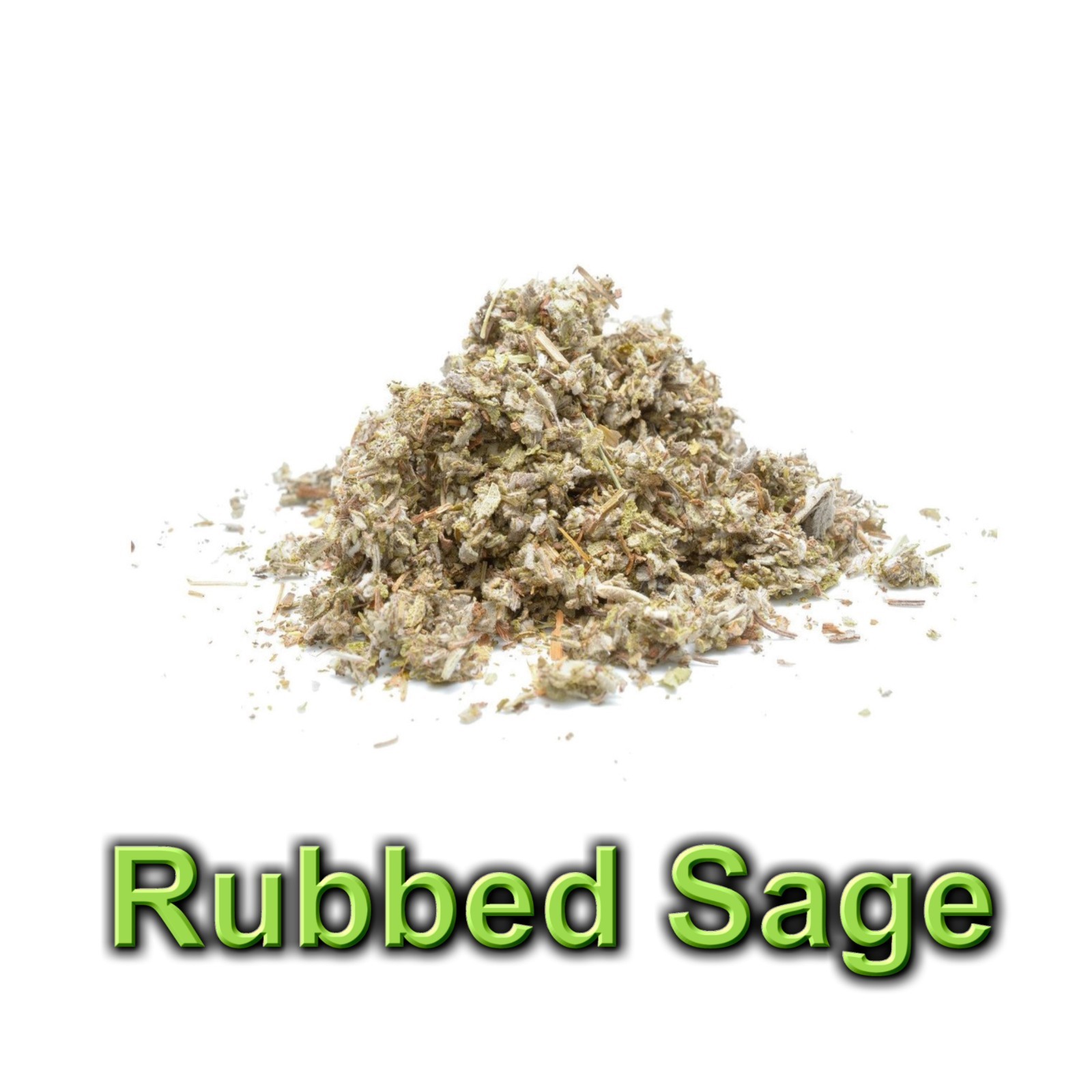 Sage Rubbed Leaves Salvia Officinalis Leaf Non GMO Natural Pure Ground
