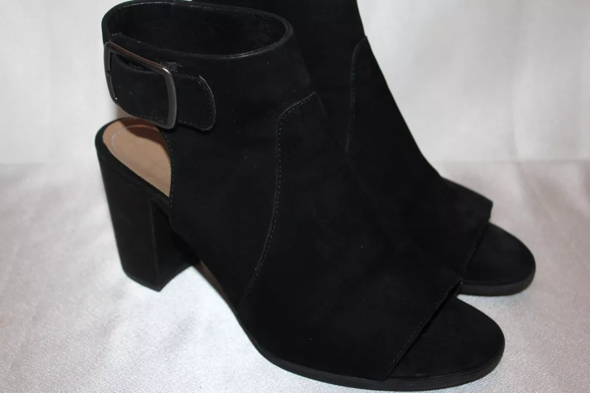 Vionic peep toe booties cheap