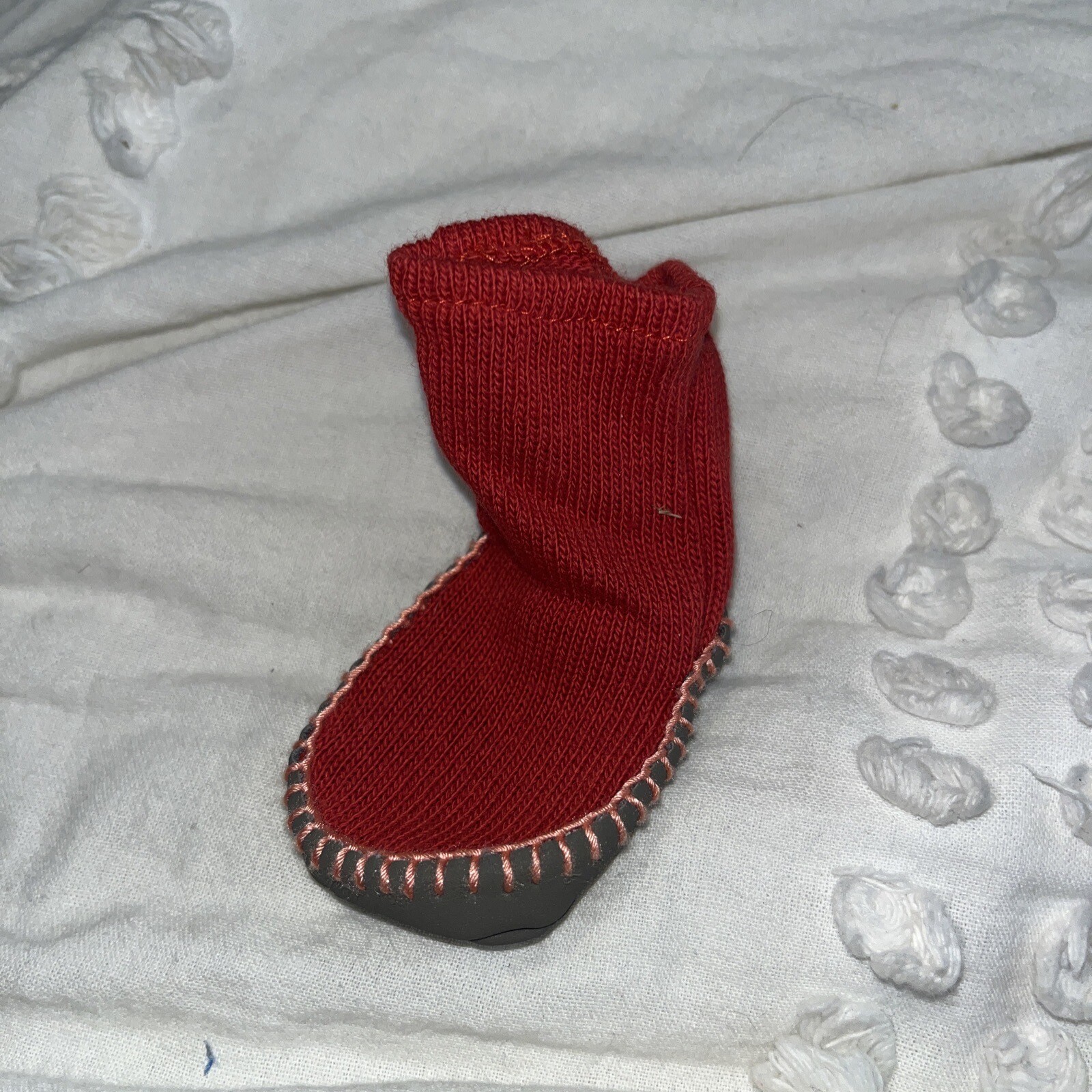 SAOLA American Girl bambola Nicki abbigliamento sci abito solo calzini sinistro