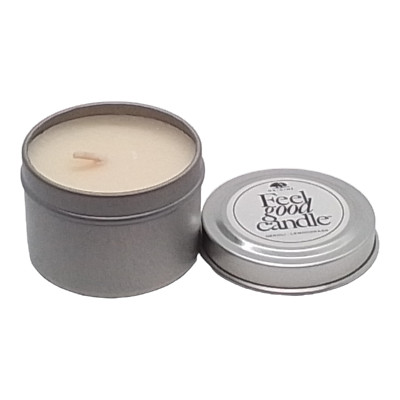 Origins Feel Good Candle with Neroli & Lemongrass Travel Size As Pic New