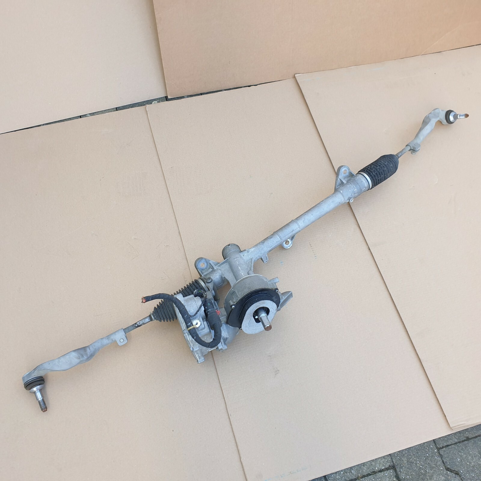 Original BMW X1 F48 F49 2er F45 F46 Lenkung Lenkgetriebe 