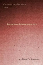 Freedom of Information ACT by Publications, Landmark, Like New Used, Free shi...