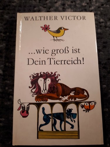 ..wie groß ist Dein Tierreich-Walther Victor-Eulenspiegel--140 Seiten-17x11cm