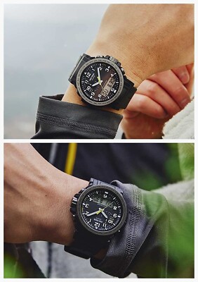 Brand-New Casio PRO TREK PRW-51Y-1JF Solar Radio Watch (JDM) | eBay