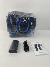 Leg Massager for Circulation  Relaxation, Air Compression with Heat READ  