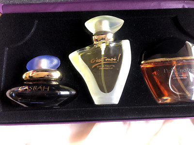 Avon perfumes creatifs 3 piece set - full size - BNIB - casbah - perle no