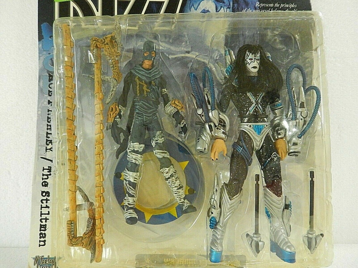 KISS サイコサーカス　極悪　フィギュア 1999 McFarlane Toys Psycho Circus Kiss Tour Edition Gene Simmons