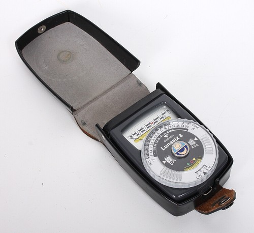 GOSSEN LUNASIX 3 BELICHTUNGSMESSGERÄT/217587