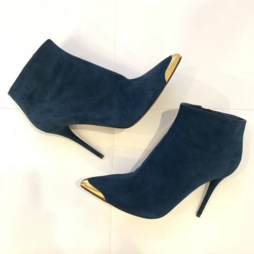 ALEXANDER McQUEEN Khaki Pointed Toe 