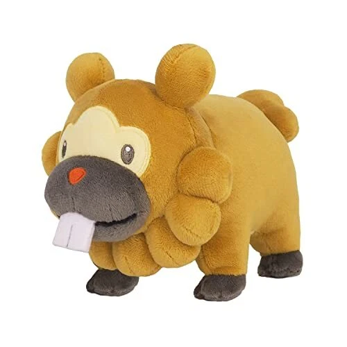 Bidoof stuffed animal hotsell