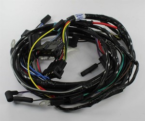 New 1969 Plymouth Barracuda 6 Cyl 383 440 Engine Forward Lamp Wiring Harness Ebay