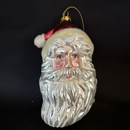 St Nicholas Square SANTA CLAUSE Ornament Snow Valley Series 5” - NWT - Picture 2 of 8