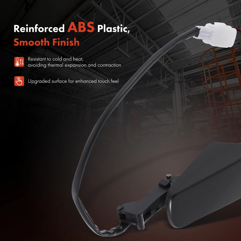 Manija de puerta exterior negra para conductor delantero con cerradura para Lexus LX570 Land Cruiser Foto 3 de 4