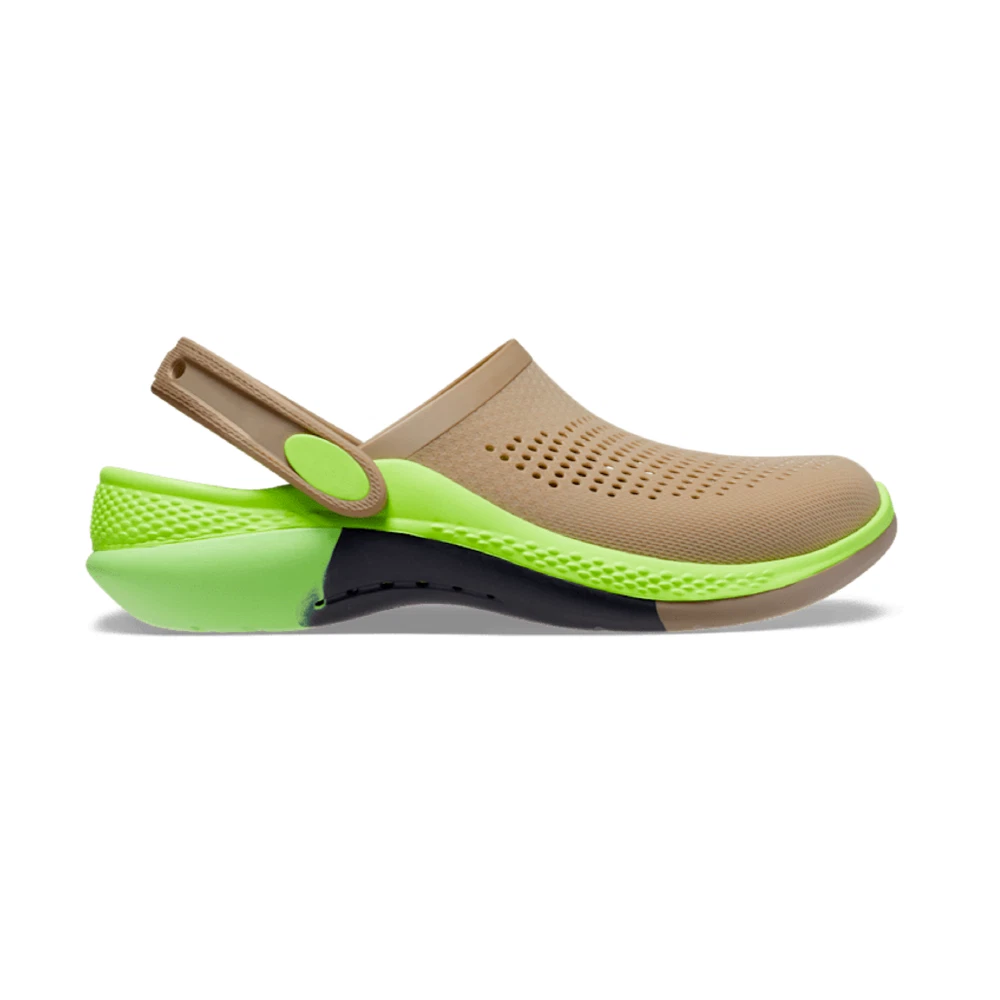 Mens clearance khaki crocs