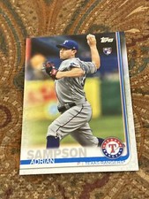 2019 Topps Update #US219 Adrian Sampson