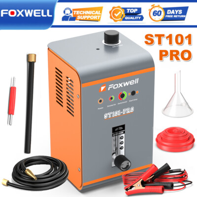 Automotive EVAP Smoke Machine Leak Detector Pipe System Diagnostic Tester Kits