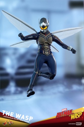 Hot Toys MMS498 Ant-Man 2 - Figura Coleccionista Mujer Avispa 1/6 - Imagen 22 de 24