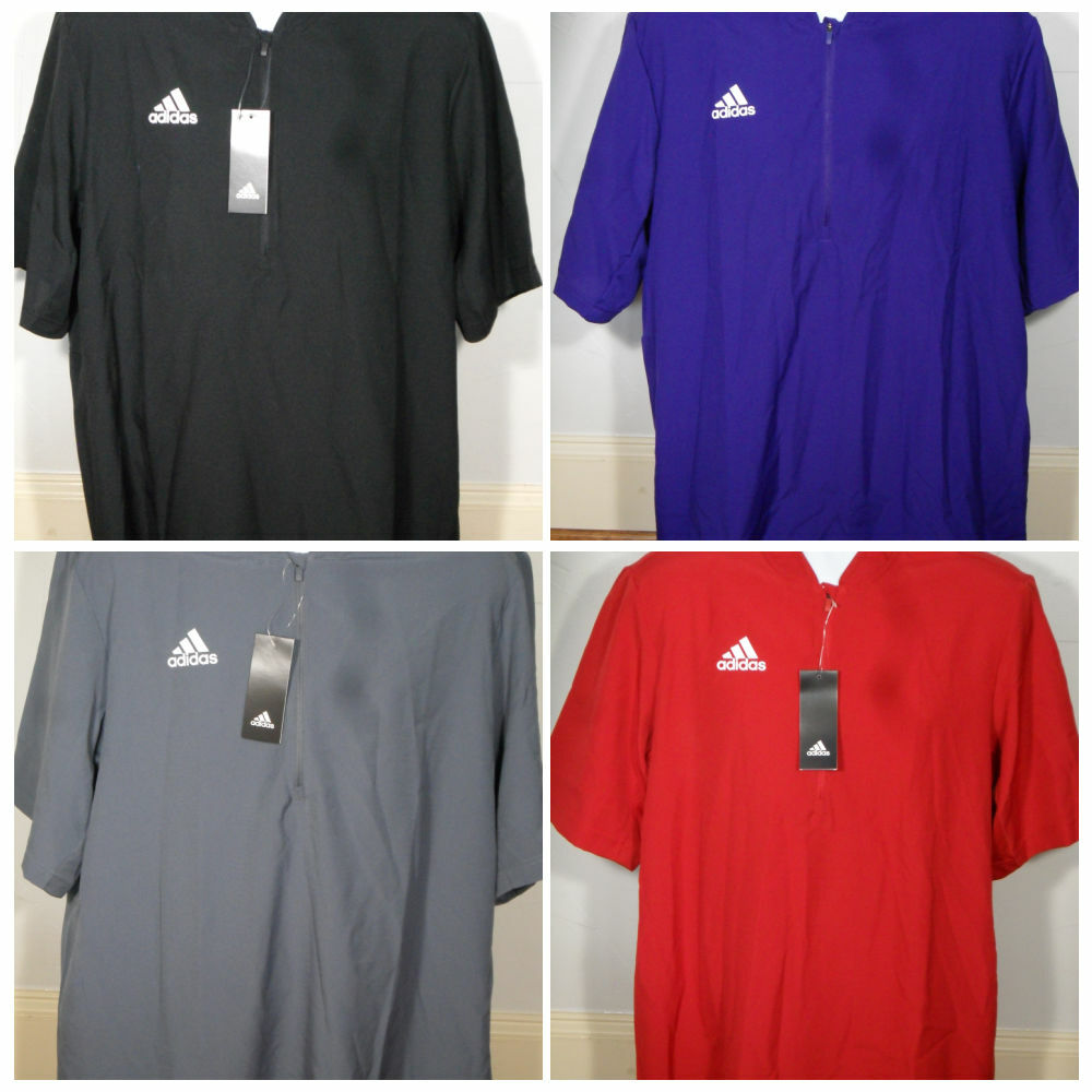 トップス Adidas baseball jacket Blue adidas Originals Baseball 1/4 Zip Jacket - JD Sports Global
