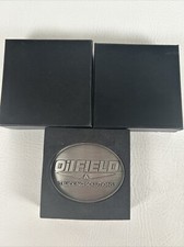 Oilfield Trucking Solutions Belt Buckle