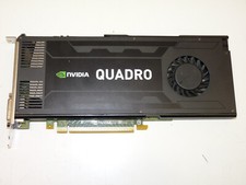 NVIDIA Quadro Kepler K4000 3 GB dual screen Graphics Card, 768 cuda, Dell 0D5R4G