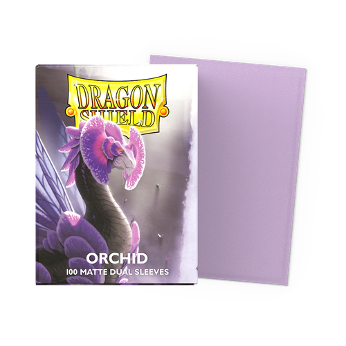 Dragon Shield MATTE DUAL - 100 Standard Size Sleeves Buste Protettive - MTG - Imagen 5 de 15