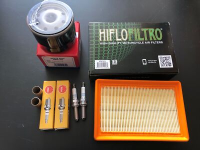 Inspektionskit Luftfilter+NGK+Ölfilter für BMW R1200GS,R,RS,RT Bj.2013-2020