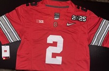 Emeka Egbuka Ohio State HERITAGE STRIPE OSU 2...