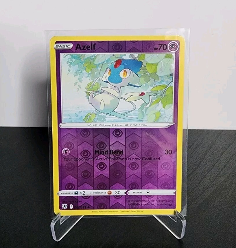 azelf pokemon card price and only on your first turn Azelf - XY142