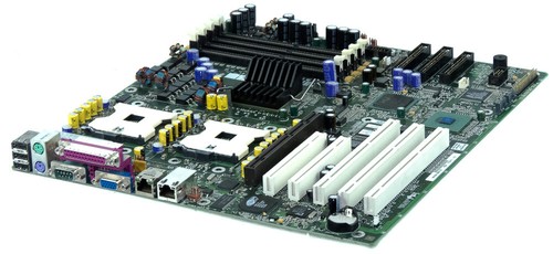 Original Motherboard Intel SE7505VB2 C15472-702 2x Socket 604 4x DDR - Picture 2 of 2