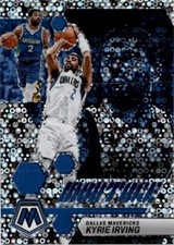 2022-23 Panini Mosaic #1 Kyrie Irving Montage Fast Break Dallas Mavericks