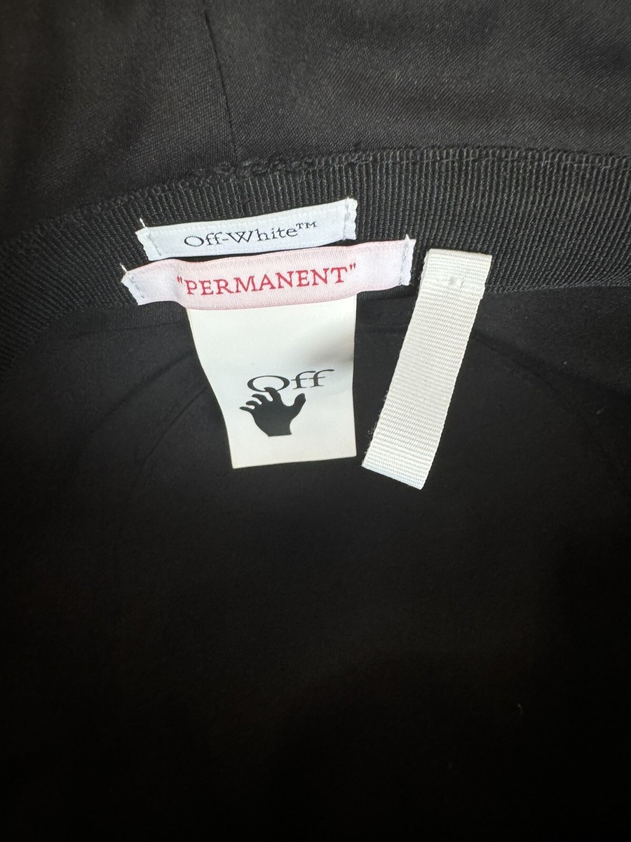 off white bucket hat | eBay