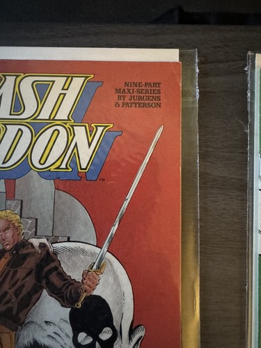FLASH GORDON #1 and #2 1988 Series (DC COMIC 'DAN JURGENS BRUCE PATTERSON' - Foto 4 di 6