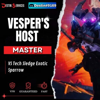 Master Vesper's Host | Full Dungeon + All Secrets chests | Xbox Psn Pc | 
