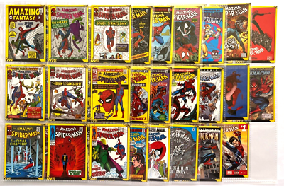 2022 ALBUM THE AMAZING SPIDER-MAN 60th Panini Hardcover (Stickers